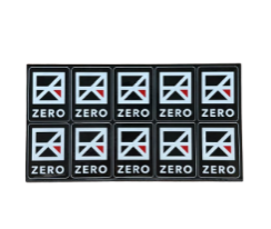 ZERO Stickervel